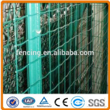 low carbon welded euro fence/ decorative garden euro fence